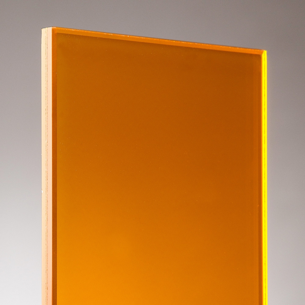 vidrio laminado naranja