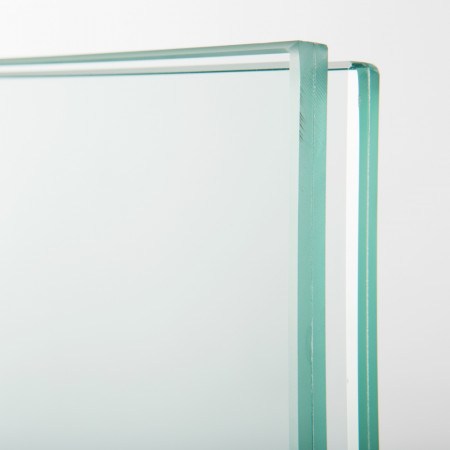 vidrio laminado transparente