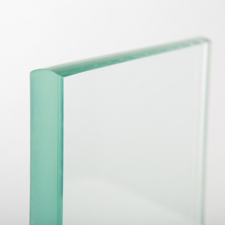 vidrio templado transparente