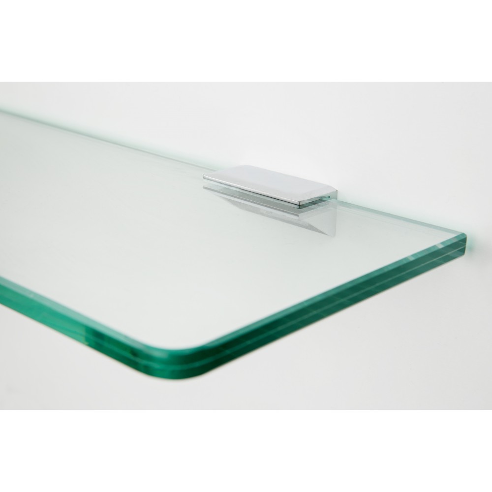 10MM único estante de vidrio templado podemos hacer cualquier tamaño de hasta 1000mm X 400mm 